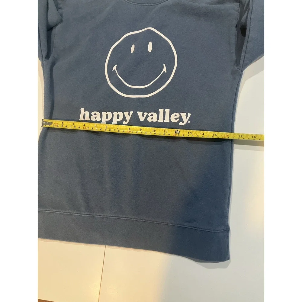 91 League Penn State Smiley Face Happy Valley Small Long Sleeve Shirt - Picture 6 of 7